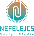 Weboldal - Nefelejcs Design Studio logó