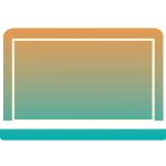 Weboldal - webdesign ikon